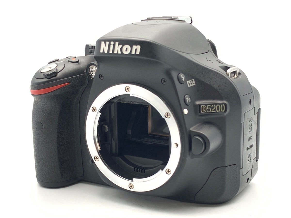 Nikon D5200 デジタル一眼レフカメラ 中古 レンズ付き ニコン（Nikon） デジタル一眼 Nikon D5200 レンズキット レッド 中古