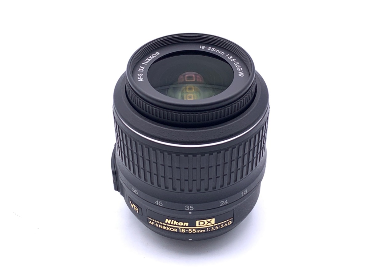 中古】ニコン AF-S DX NIKKOR 18-55mm F3.5-5.6G VR 在庫一覧｜カメラ