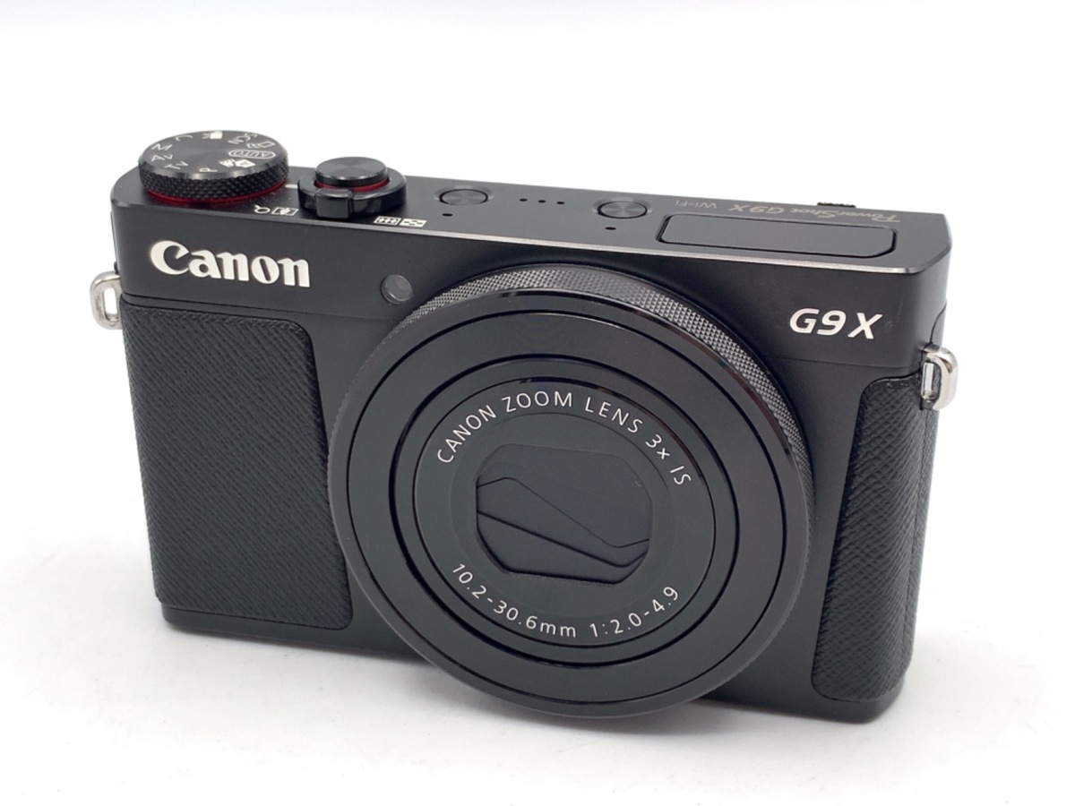 �L���m�� PowerShot G9X �u���b�N