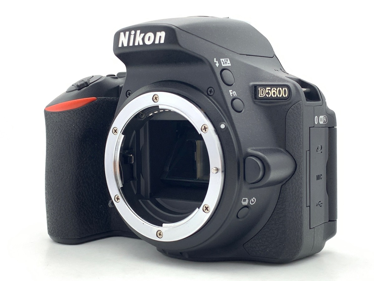 中古：AB(良品)】ニコン D5600 ボディ | 2444000047500