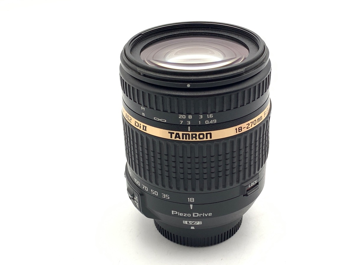中古：C(やや難あり)】タムロン 18-270mm F3.5-6.3 Di II VC PZD