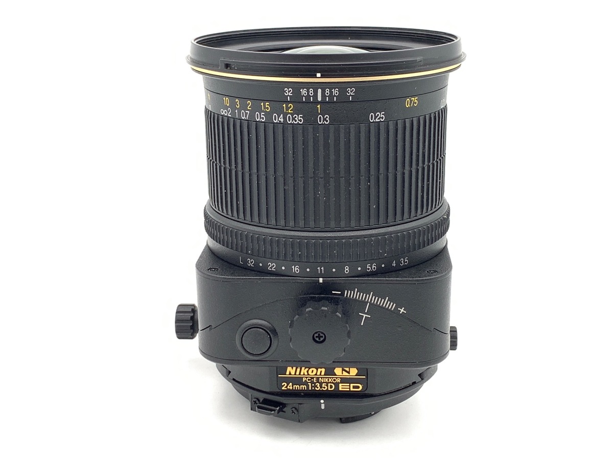 中古】ニコン PC-E NIKKOR 24mm f/3.5D ED 在庫一覧｜カメラのキタムラ