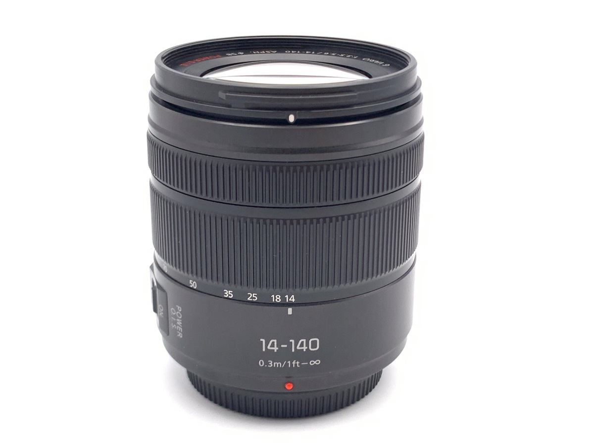 中古：A(美品)】パナソニック LUMIX G VARIO 14-140mm F3.5-5.6 II 