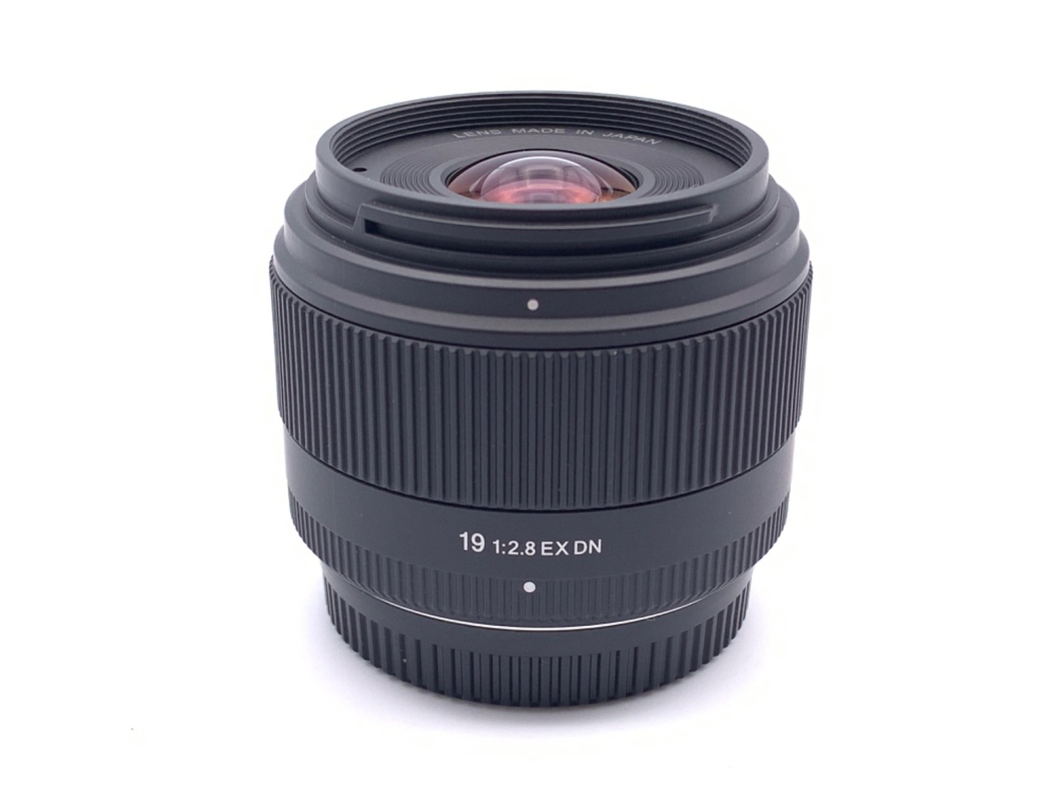 中古】シグマ 19mm F2.8 EX DN マイクロフォーサーズ用｜｜カメラの
