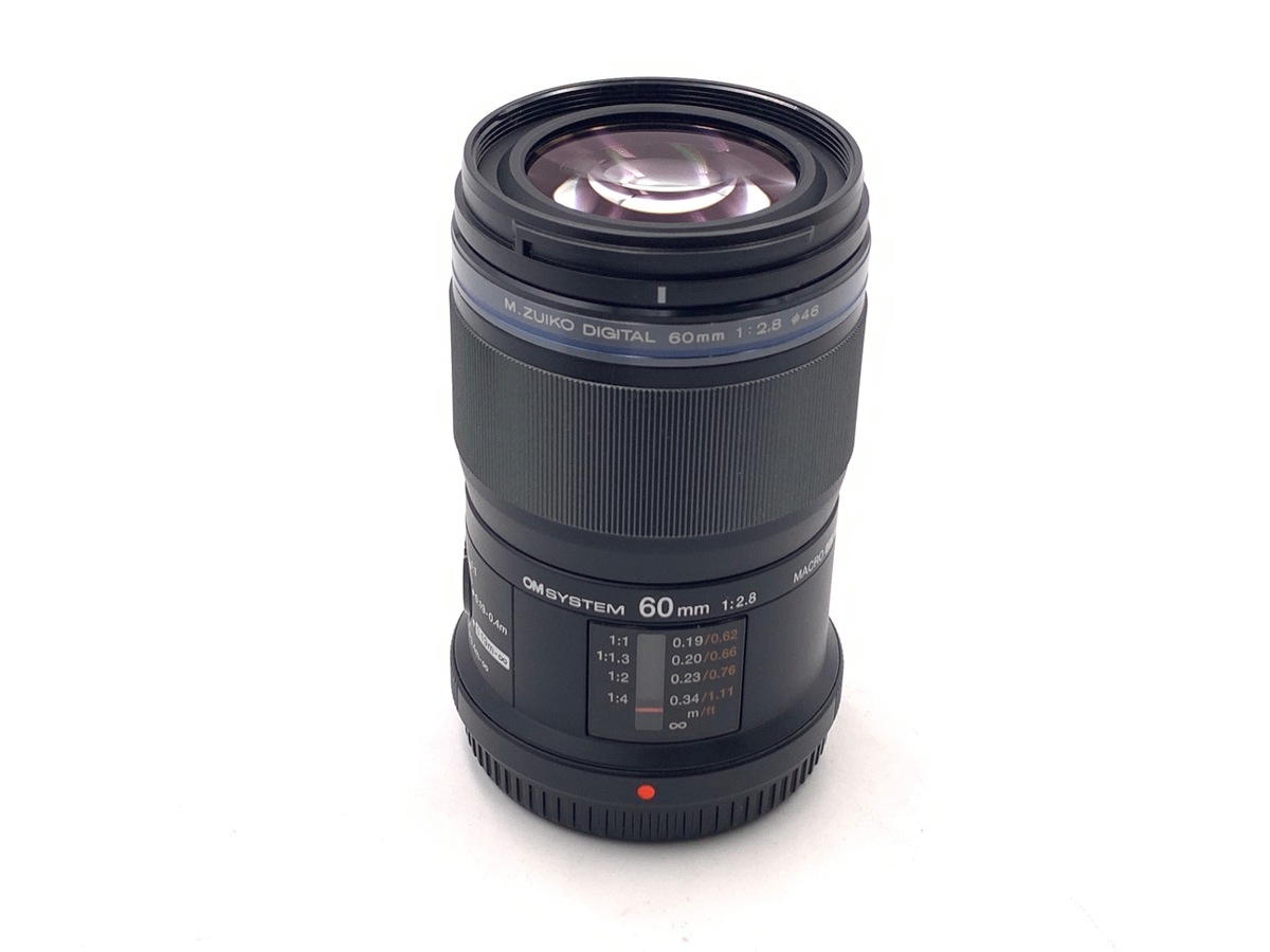 【中古】(オリンパス) OLYMPUS M.ZUIKO DIGITAL ED60/2.8 Macro Olympus M. Zuiko ED 60mm f/2.8 Macro Lens-Oly-9