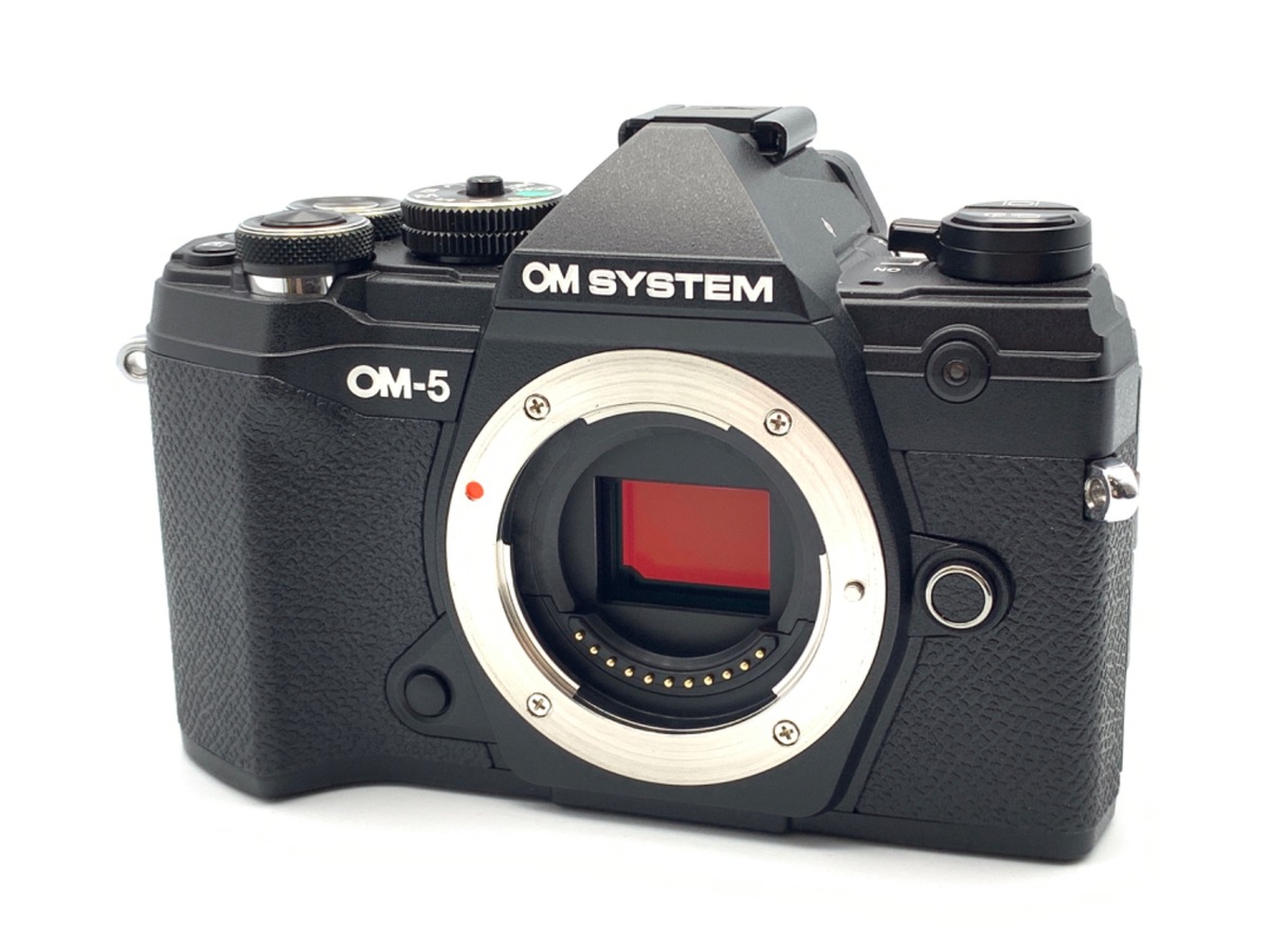 中古】OM SYSTEM OM-5 ボディ ブラック 在庫一覧｜カメラのキタムラ
