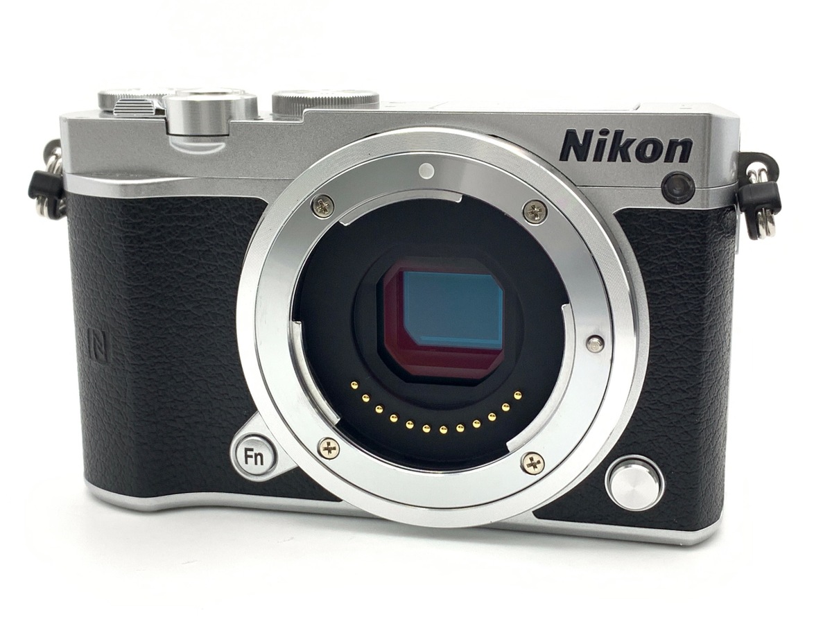 中古：AB(良品)】ニコン Nikon1 J5 ボディ シルバー | 2447590083231