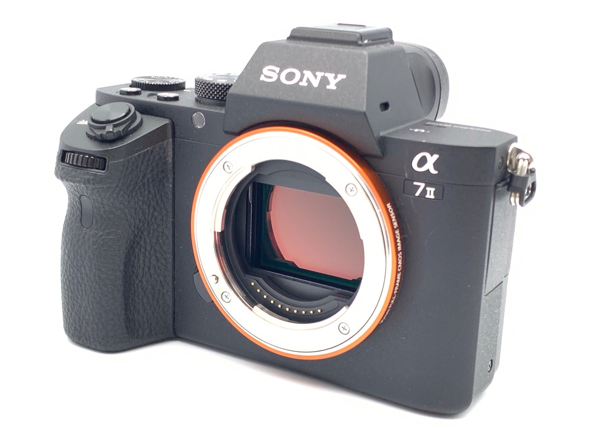 SONY α7Ⅱ ボディ ILCE-7M2 フルサイズミラーレス　中古 SONY α7II フルサイズ ミラーレス一眼カメラ ボディ ILCE-7M2