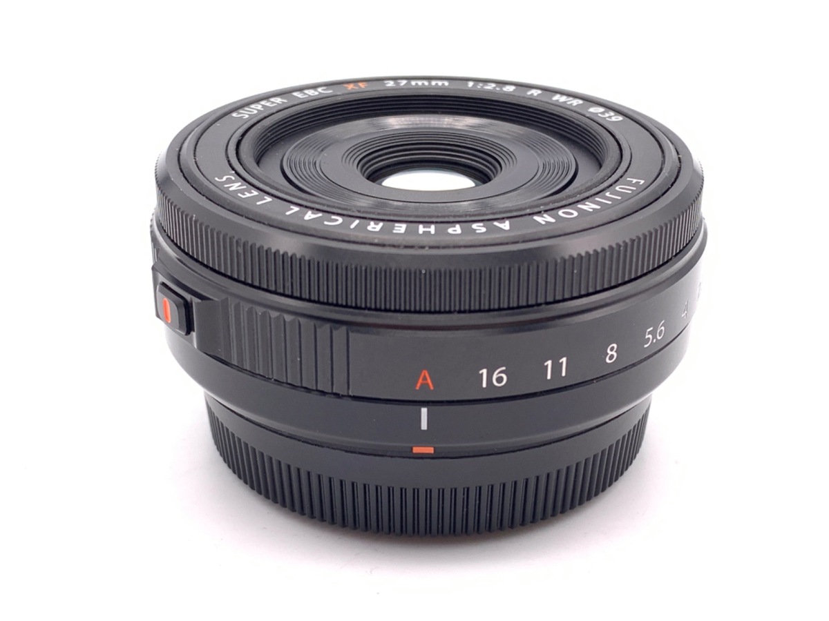フジノンレンズ XF27mmF2.8 R WR 中古価格比較 - 価格.com