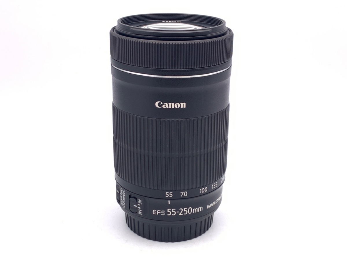 【中古】(キヤノン) Canon キヤノン EF-S55-250/F4-5.6 IS STM 中古】(キヤノン) Canon キヤノン EF-S55-250/F4-5.6 IS STM｜ナニワ