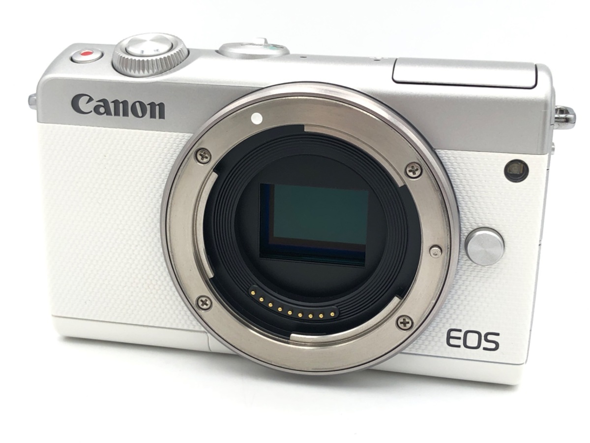 【美品】 Canon EOS M100 WH ボディ ホワイト EOS M100 ボディ [ホワイト] 中古価格比較 - 価格.com