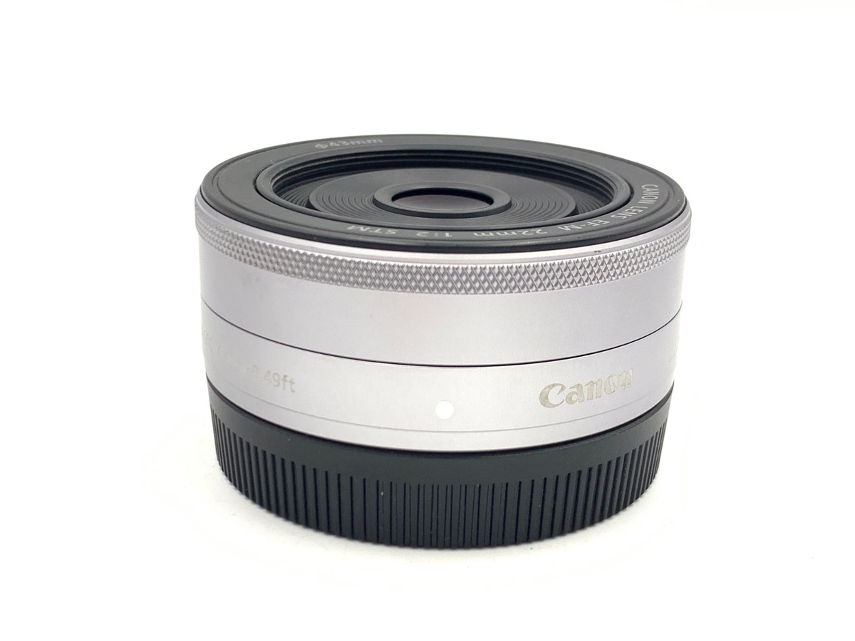 EF-M22mm F2 STM [シルバー] 中古価格比較 - 価格.com