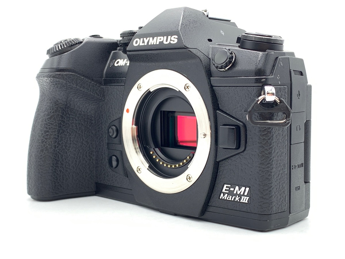 OM-D E-M1 Mark III ボディ 中古価格比較 - 価格.com