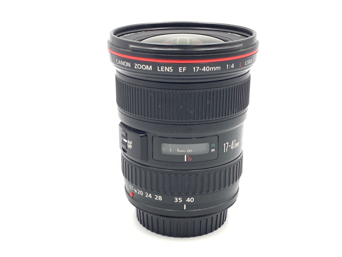 中古】キヤノン EF17-40mm F4L USM 在庫一覧｜カメラのキタムラ