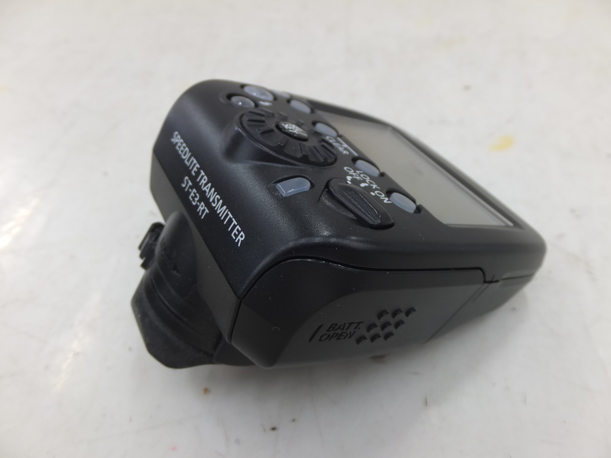 中古】キヤノン スピードライトトランスミッター ST-E3-RT 在庫一覧