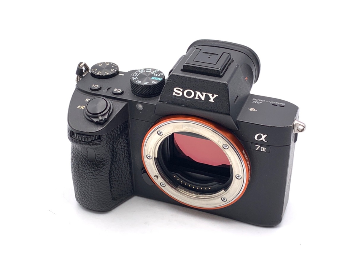 中古】ソニー α7III ボディ [ILCE-7M3] 在庫一覧｜カメラのキタムラ