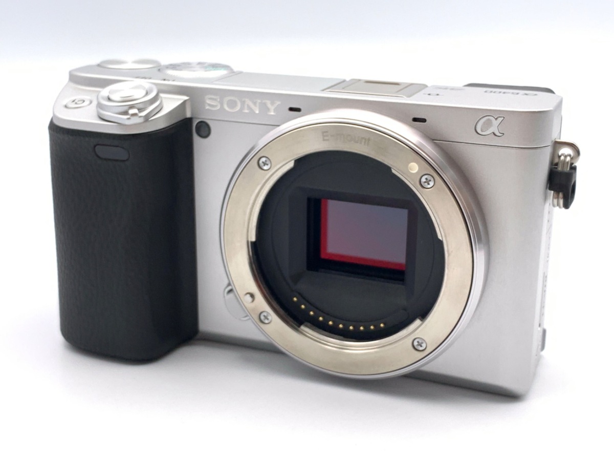 【美品・保証残有】ソニー α6400 シルバー ボディ 新品)SONY (ソニー) α6400 ボディ ILCE-6400 シルバー（商品ID
