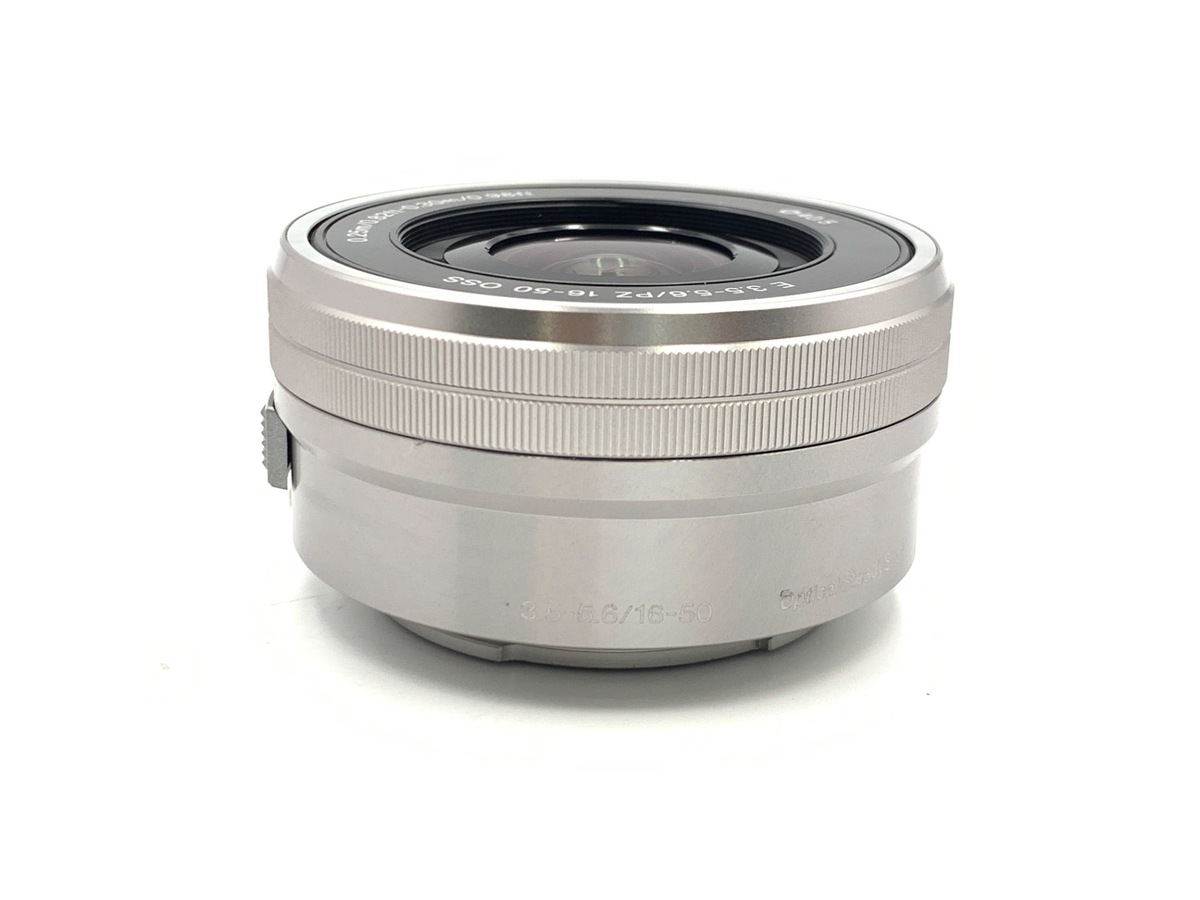 中古】ソニー E PZ 16-50mm F3.5-5.6 OSS シルバー [SELP1650] 在庫