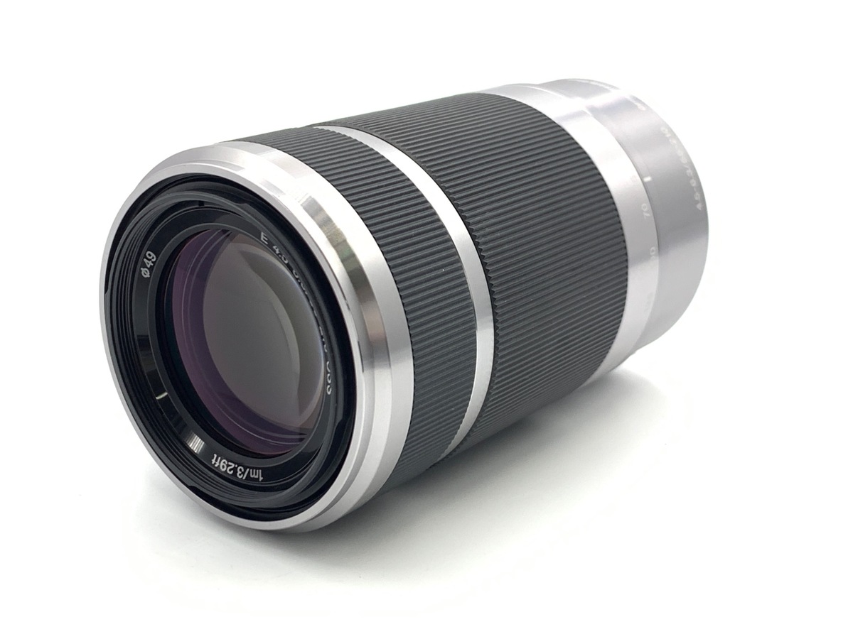 �\�j�[ E 55-210mm F4.5-6.3 OSS [SEL55210S] �V���o�[
