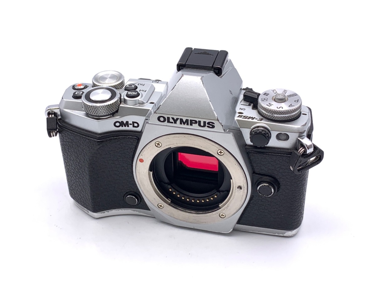 ＜ジャンク扱い＞ OM-D E-M5 MarkII ボディー 中古】オリンパス OM-D E-M5 MarkII ボディ シルバー 在庫一覧｜カメラ