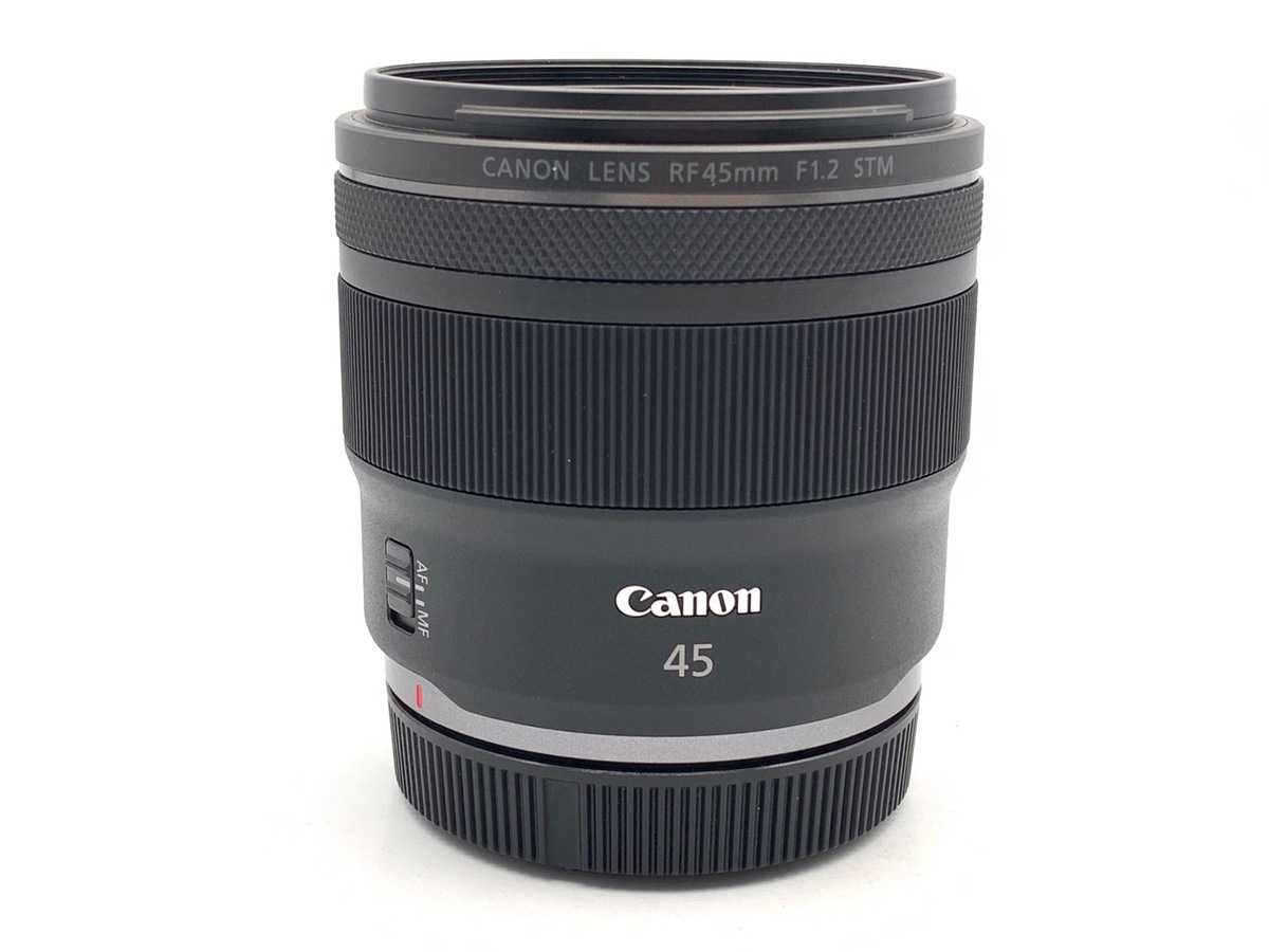 中古：A(美品)】キヤノン RF45mm F1.2 STM | 2444000049597