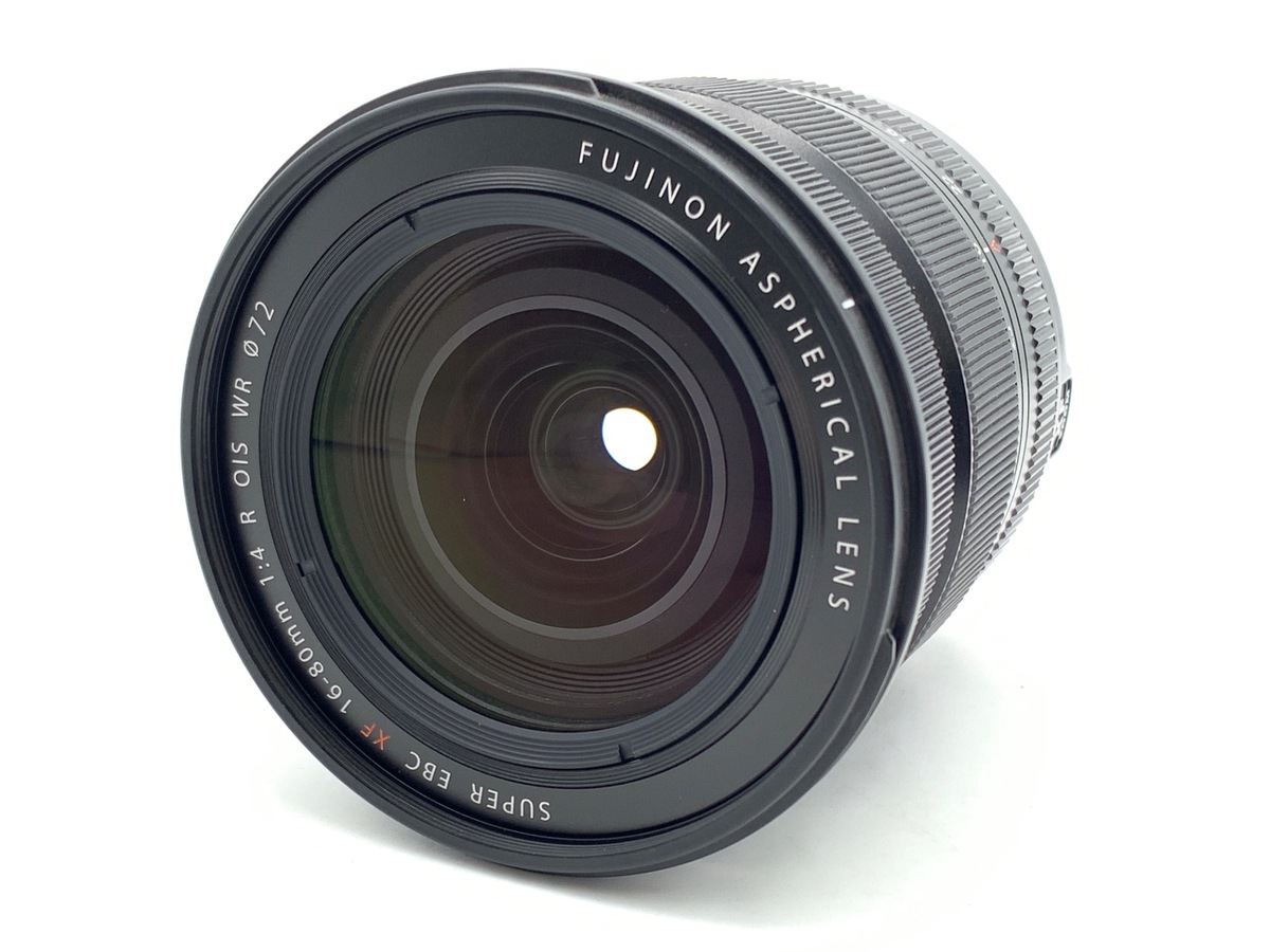 中古：B(並品)】フジフイルム XF16-80mm F4 R OIS WR | 2444000049634