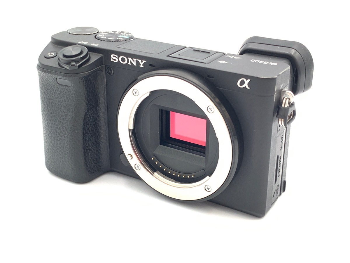 α6400 ILCE-6400 ボディ 中古価格比較 - 価格.com