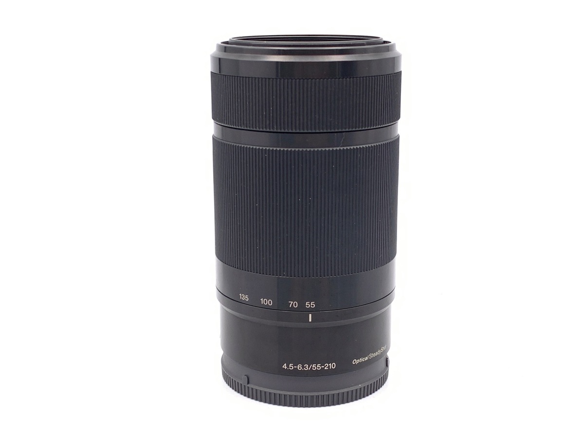 中古】ソニー E 55-210mm F4.5-6.3 OSS [SEL55210B] ブラック 在庫一覧