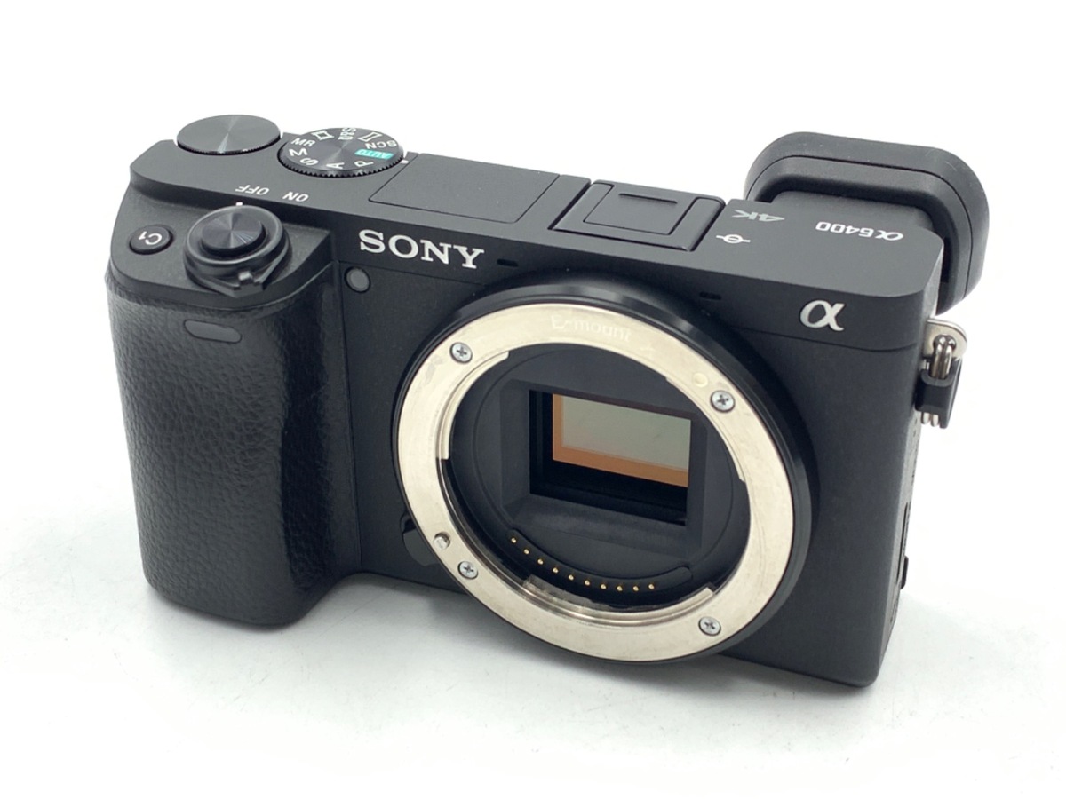 中古】ソニー α6400 ボディ ブラック [ILCE-6400 B] 在庫一覧｜カメラ
