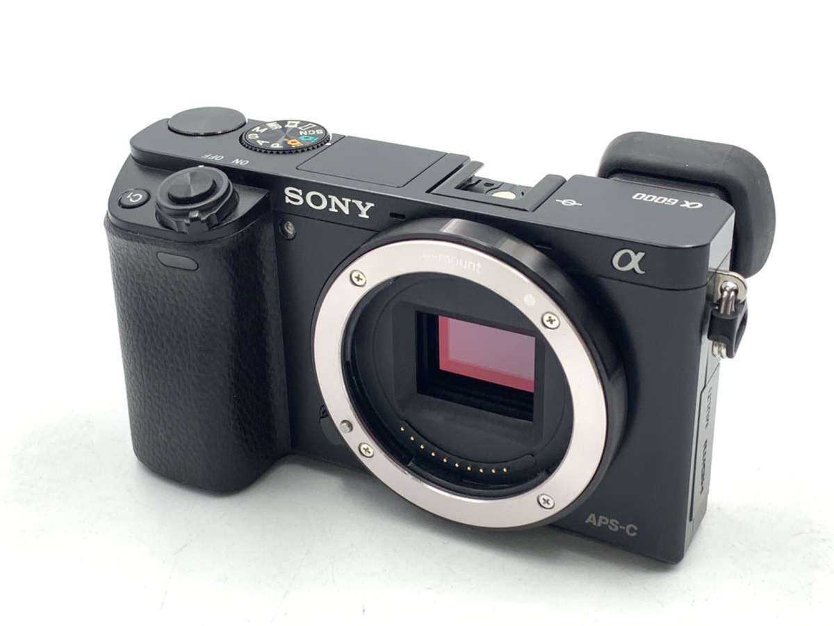 中古】ソニー α6000 ボディ ブラック [ILCE-6000 B] 在庫一覧｜カメラ
