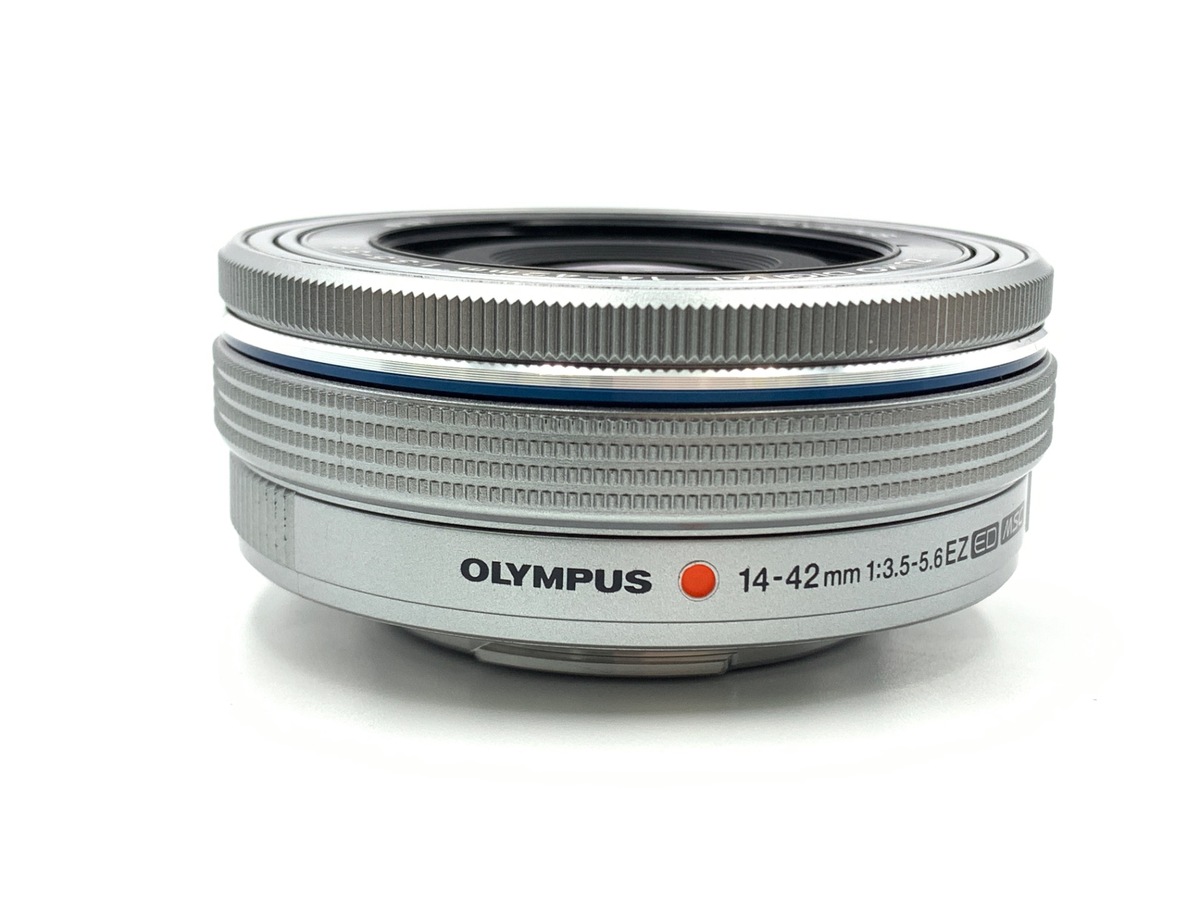 中古】オリンパス M.ZUIKO DIGITAL ED 14-42mm F3.5-5.6 EZ シルバー