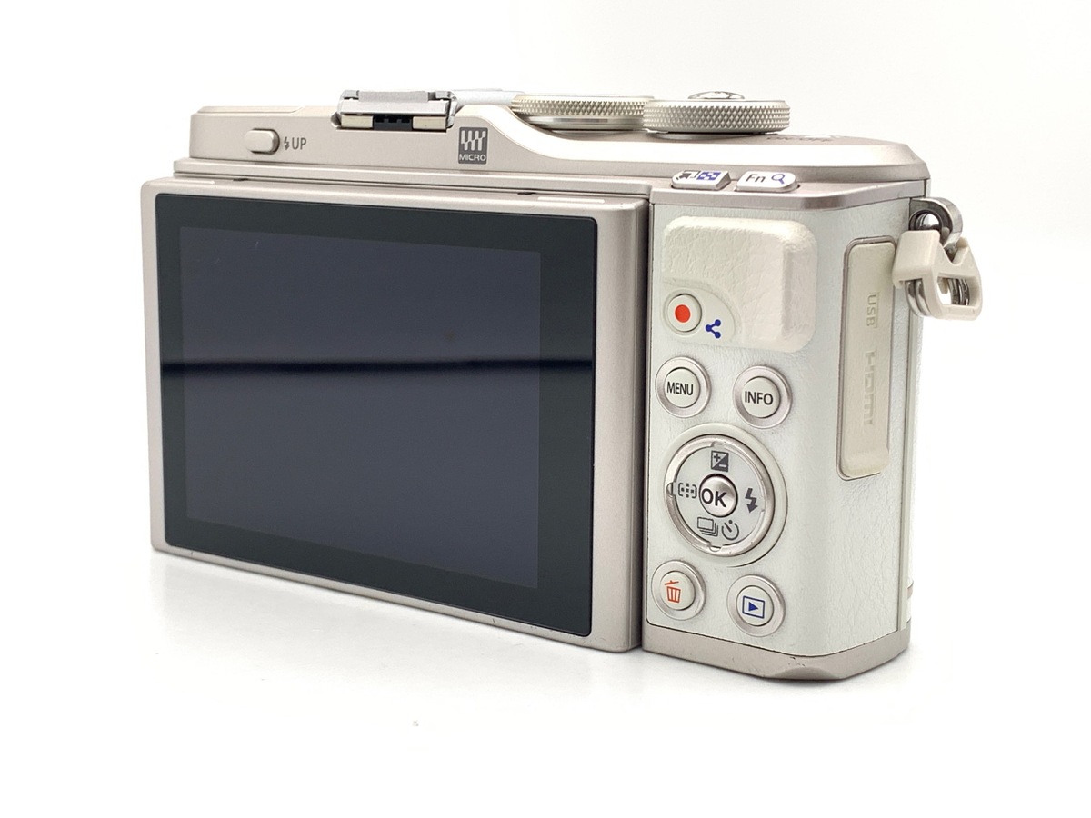 オリンパス PEN E-PL10 ボディ ホワイト