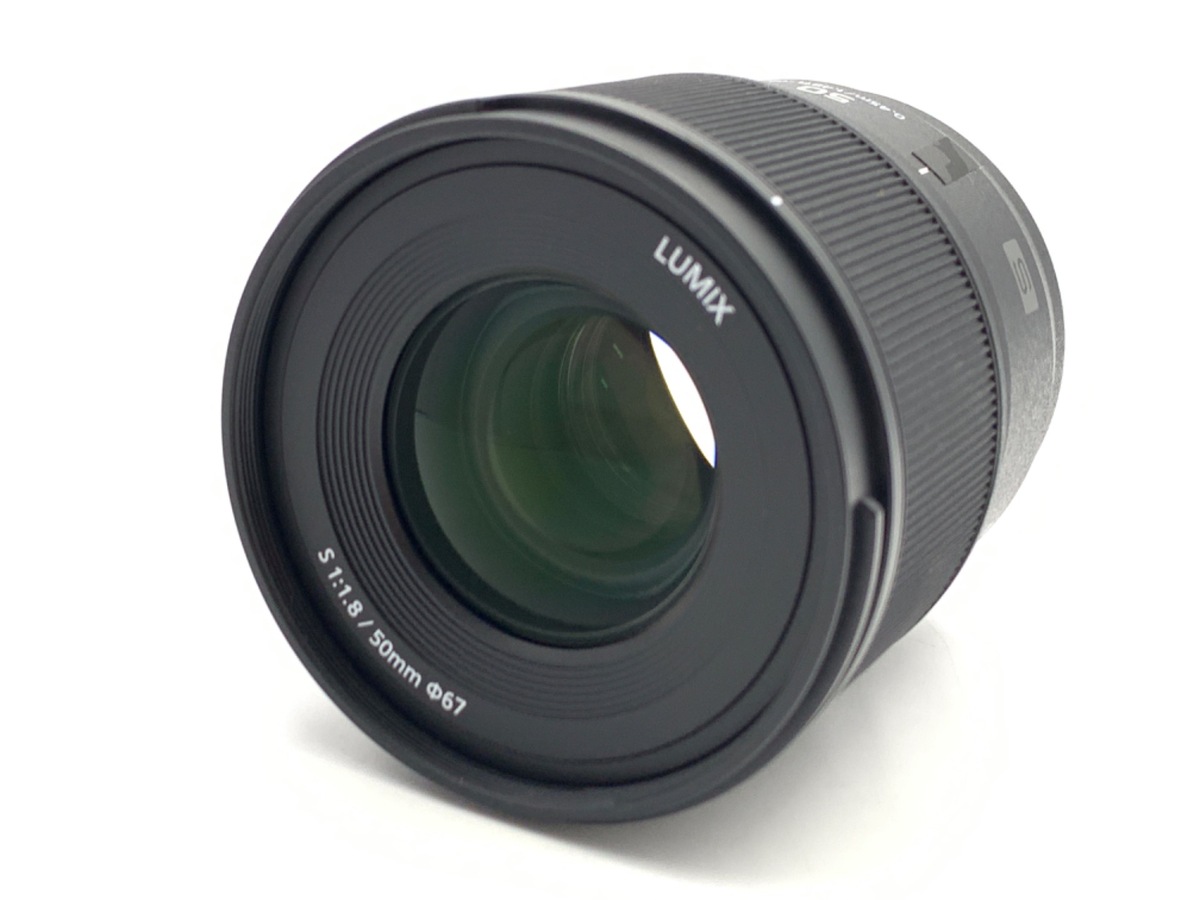 �p�i�\�j�b�N LUMIX S 50mm F1.8 [S-S50]