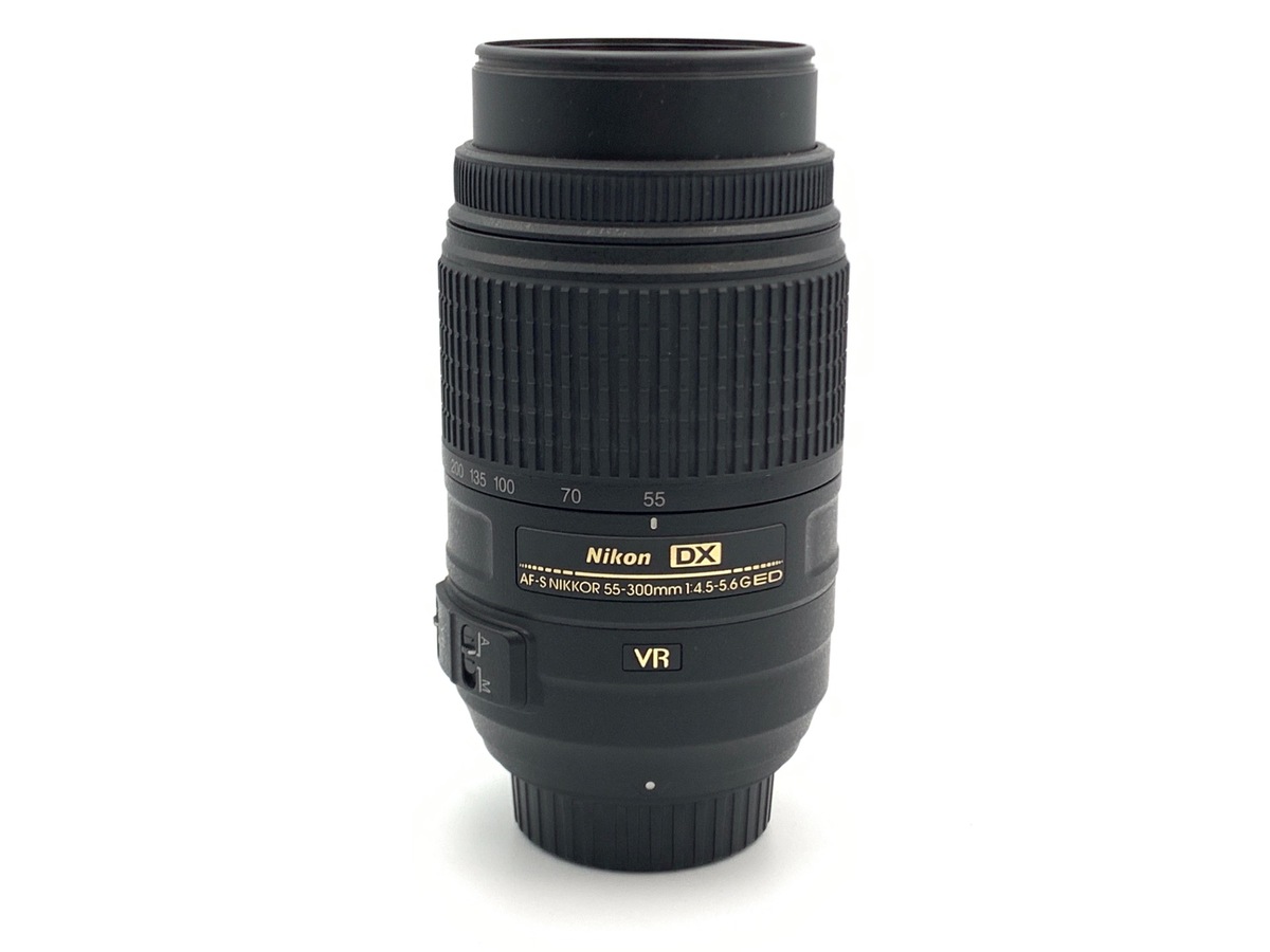 中古】ニコン AF-S DX NIKKOR 55-300mm F4.5-5.6G ED VR 在庫一覧