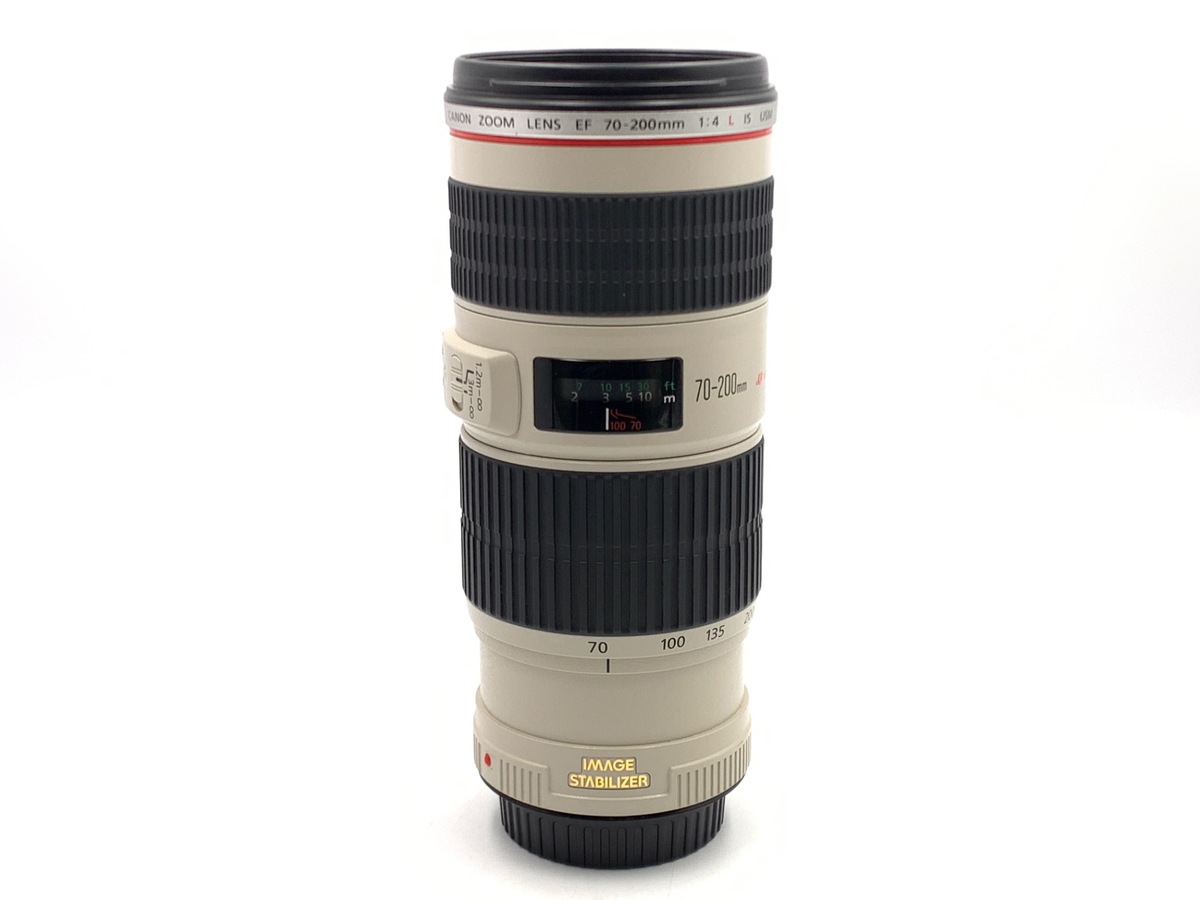 中古：B(並品)】キヤノン EF70-200mm F4L IS USM | 2444000050340