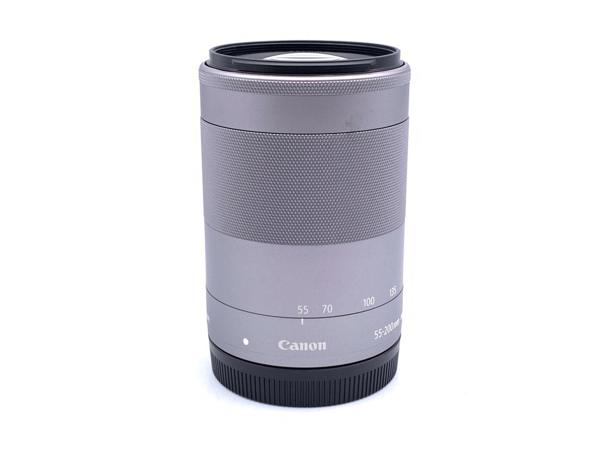 中古】キヤノン EF-M55-200mm F4.5-6.3 IS STM シルバー 在庫一覧