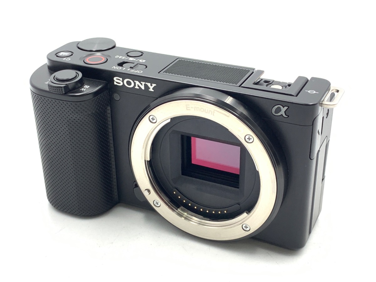 中古】ソニー VLOGCAM ZV-E10 ボディ ブラック 在庫一覧｜カメラのキタムラ