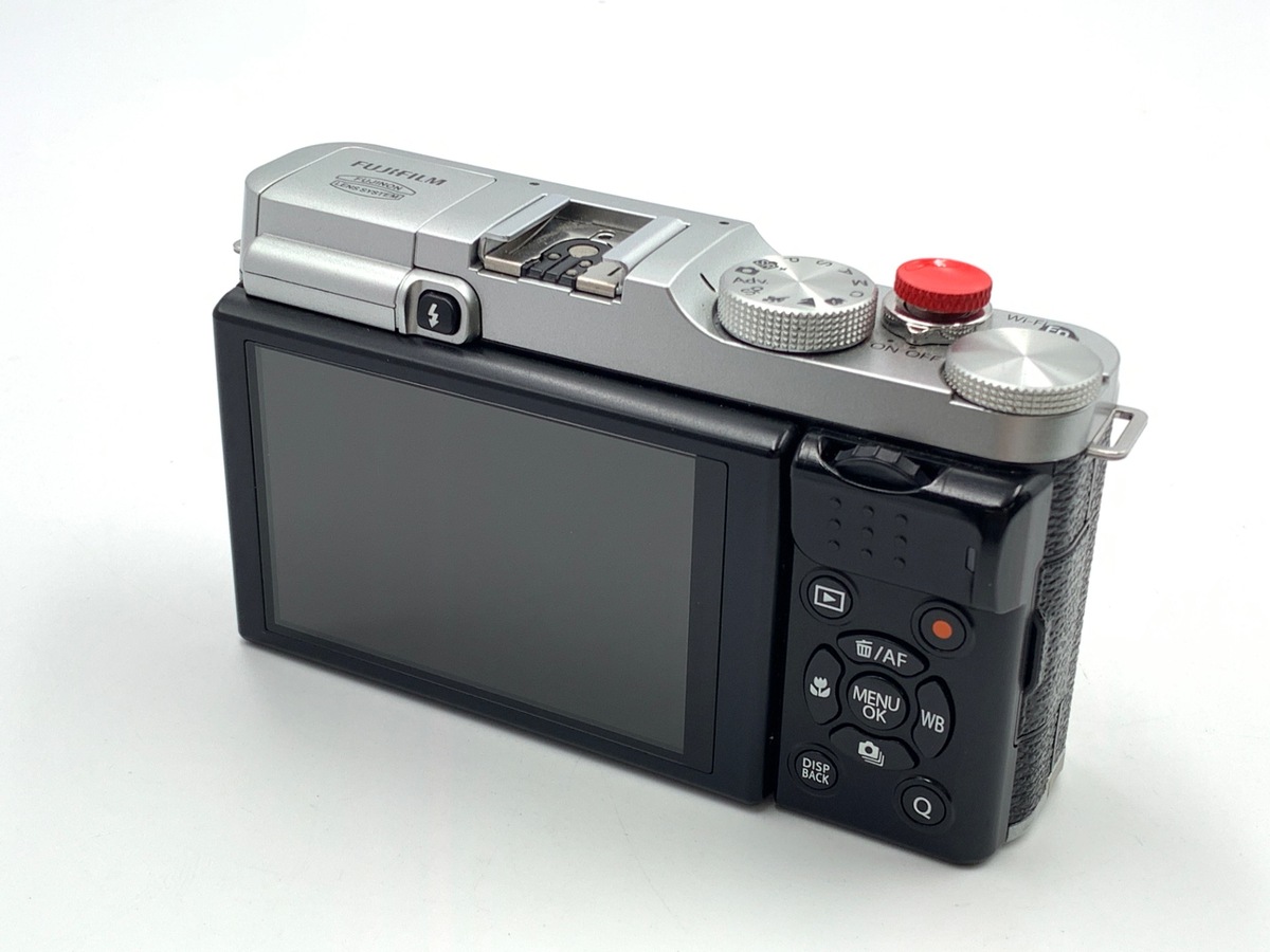フジフイルム X-M1 ボディ シルバー