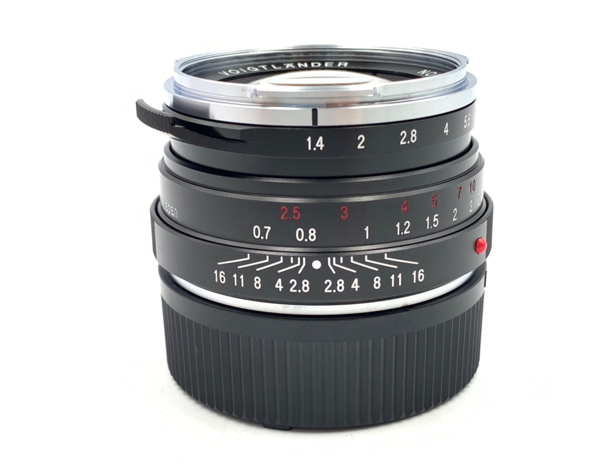 フォクトレンダー NOKTON classic 40mm F1.4 S.C. 中古価格比較 - 価格.com