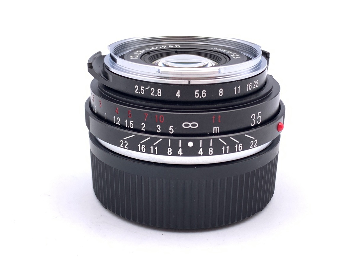 中古】コシナ フォクトレンダー COLOR-SKOPAR 35mm F2.5 PII VM