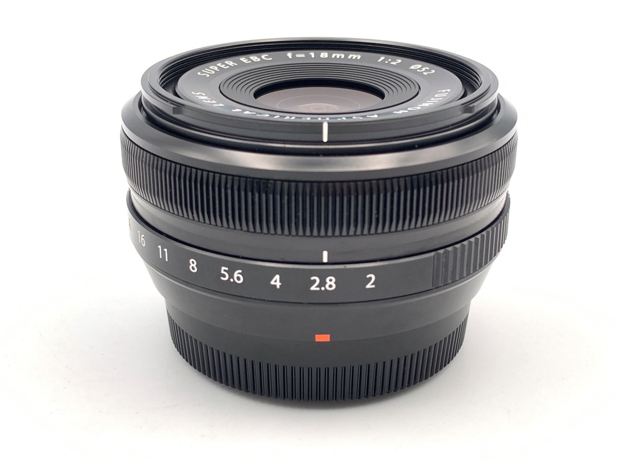 フジノンレンズ XF18mmF2 R 中古価格比較 - 価格.com