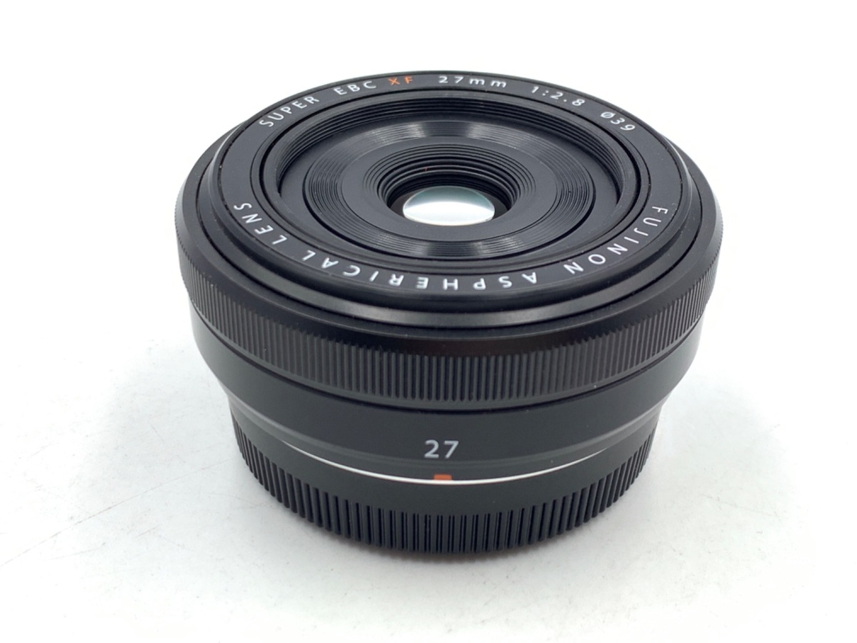 中古：AB(良品)】フジフイルム XF27mm F2.8 | 2444000051095