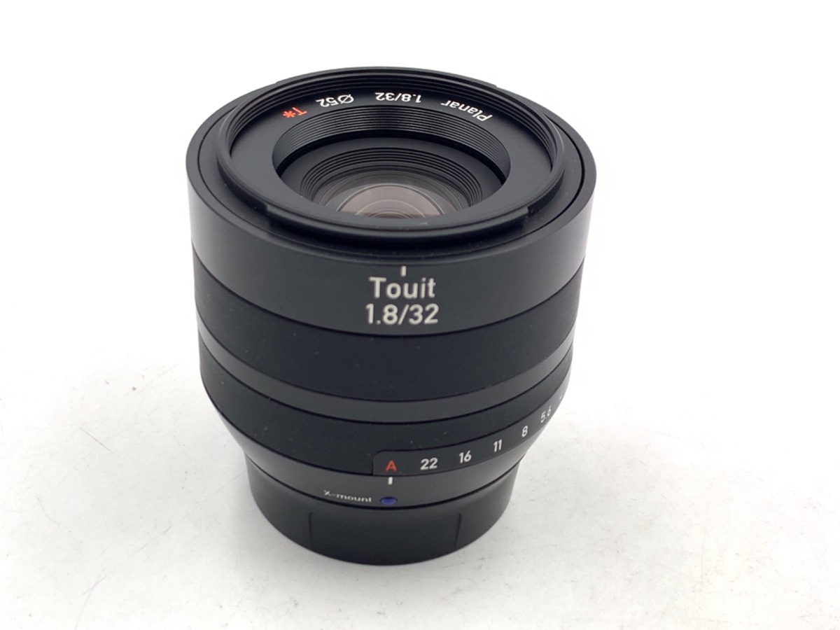 Touit 1.8/32 [フジフイルム用] 中古価格比較 - 価格.com