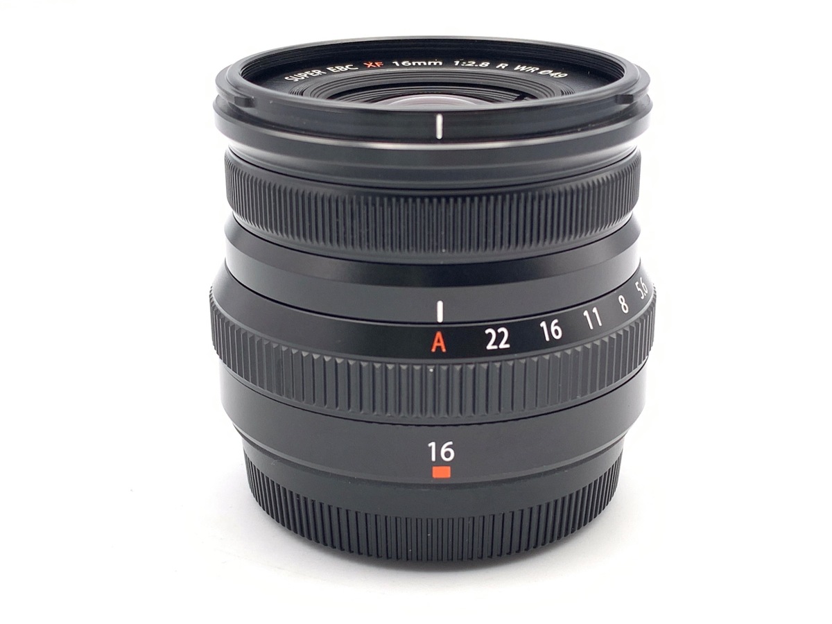 フジノンレンズ XF16mmF2.8 R WR [ブラック] 中古価格比較 - 価格.com