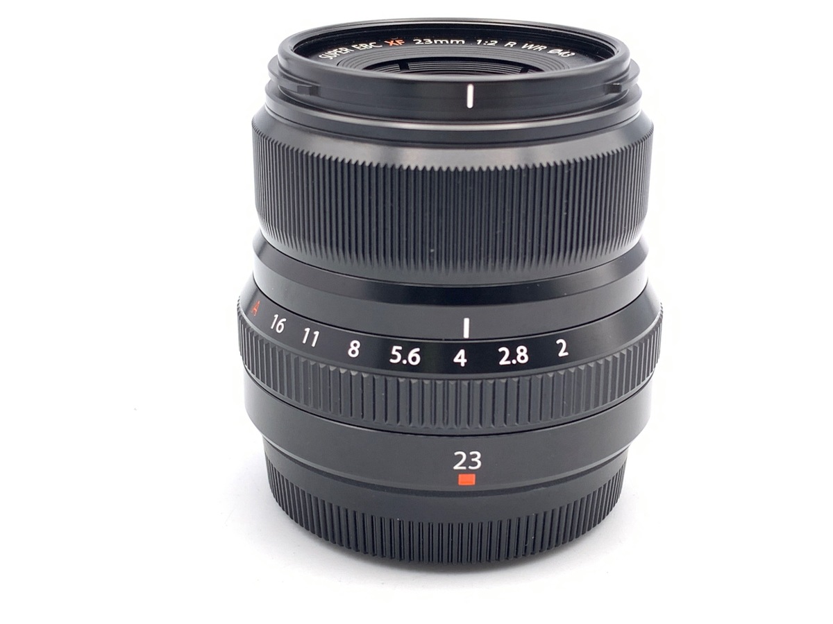 中古】フジフイルム XF23mm F2 R WR ブラック 在庫一覧｜カメラのキタムラ