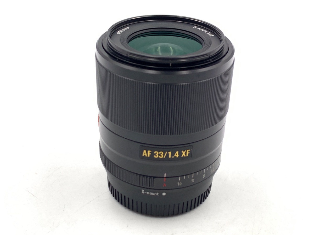 中古】VILTROX AF 33mm F1.4 STM フジX 在庫一覧｜カメラのキタムラ