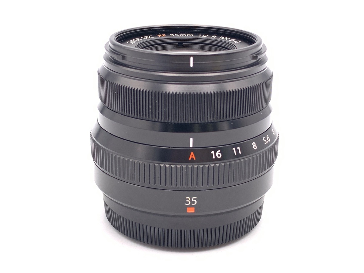 FUJIFILM XF35-F2 中古レンズ 中古】フジフイルム XF35mm F2 R WR 在庫一覧｜カメラのキタムラ