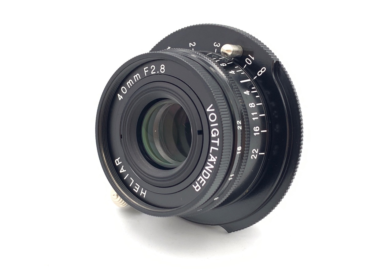 コシナ フォクトレンダー HELIAR 40mm F2.8 Aspherical VM ブラック(ライカM用)