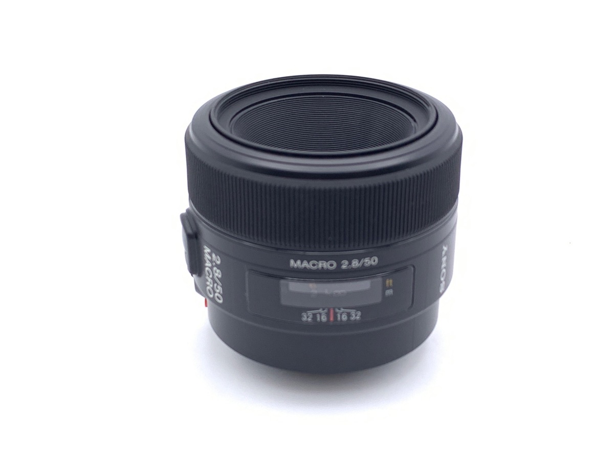 50mm F2.8 Macro SAL50M28 中古価格比較 - 価格.com