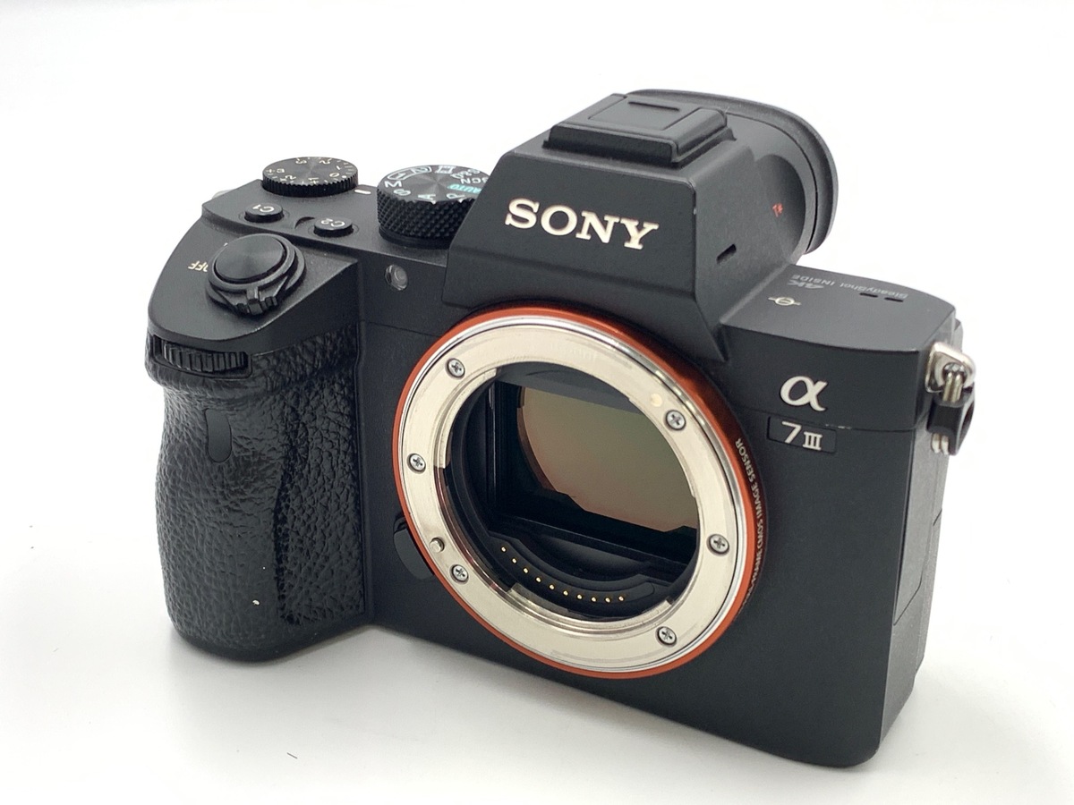 中古】ソニー α7III ボディ [ILCE-7M3] 在庫一覧｜カメラのキタムラ